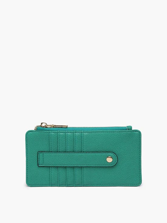 Jen & Co Saige Slim Card Holder Wallet