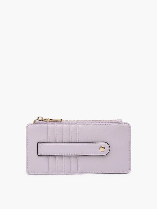 Jen & Co Saige Slim Card Holder Wallet