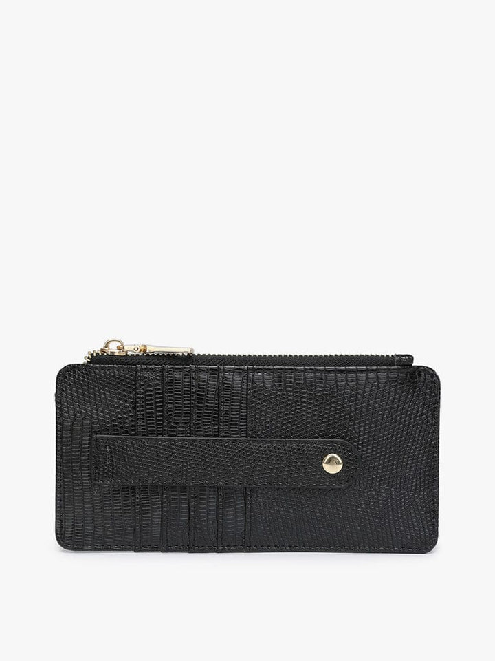 Jen & Co Saige Slim Card Holder Wallet