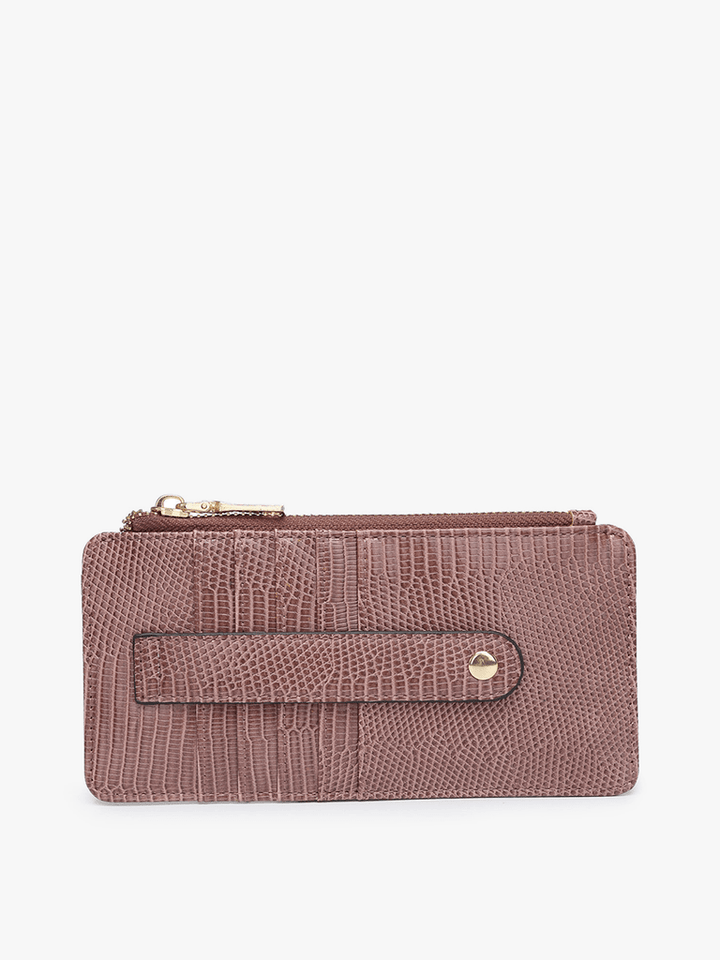 Jen & Co Saige Slim Card Holder Wallet