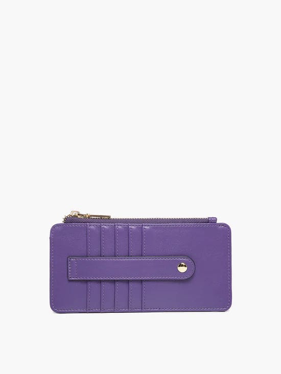 Jen & Co Saige Slim Card Holder Wallet