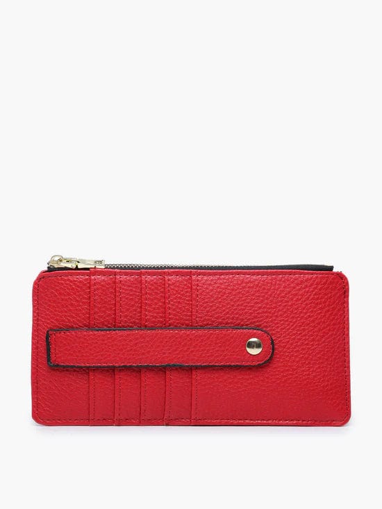 Jen & Co Saige Slim Card Holder Wallet