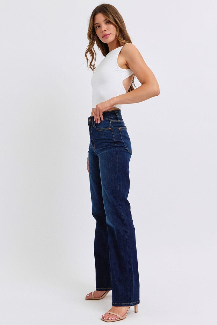 Judy Blue Classic High Waist Straight Leg