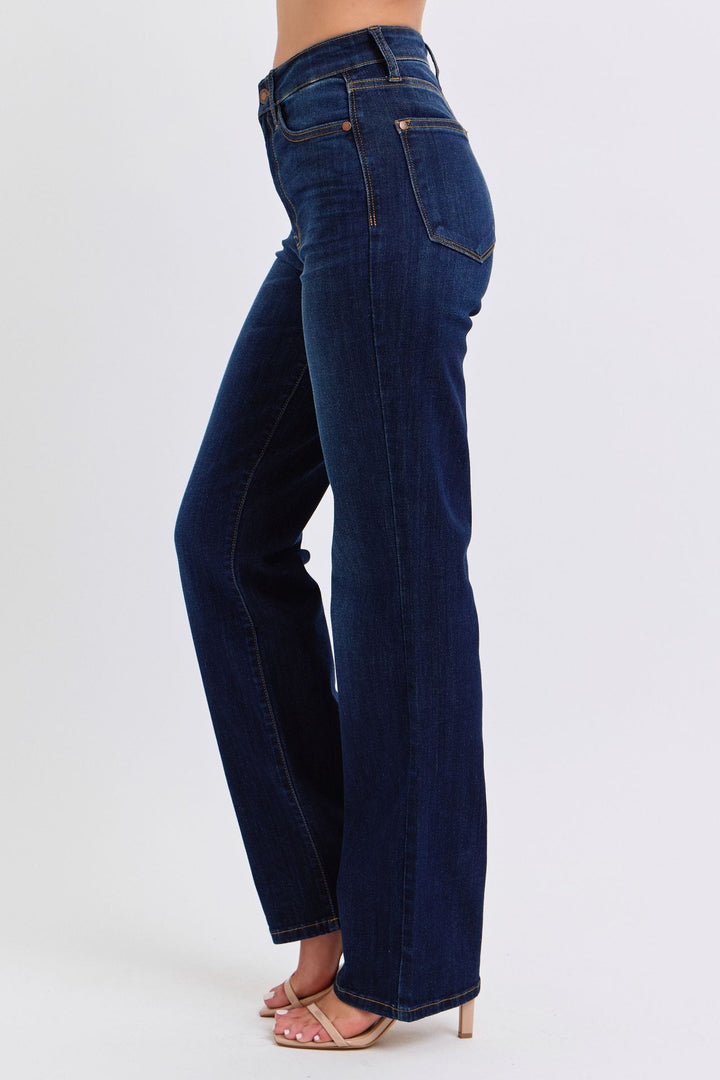 Judy Blue Classic High Waist Straight Leg