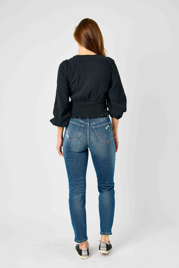 Judy Blue High Waist Tummy Control Slim Fit Jeans