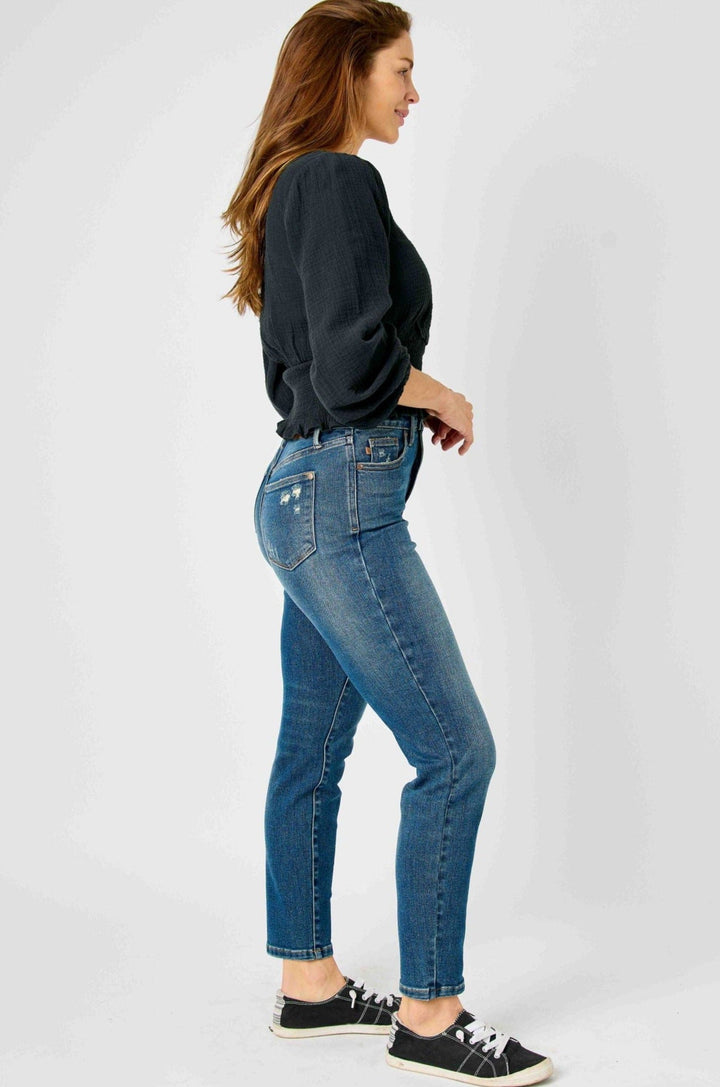 Judy Blue High Waist Tummy Control Slim Fit Jeans