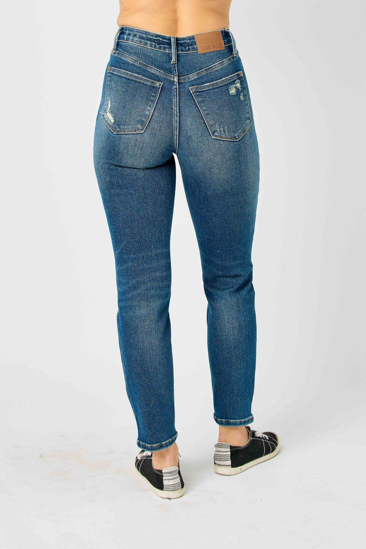 Judy Blue High Waist Tummy Control Slim Fit Jeans