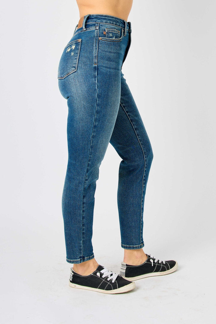 Judy Blue High Waist Tummy Control Slim Fit Jeans