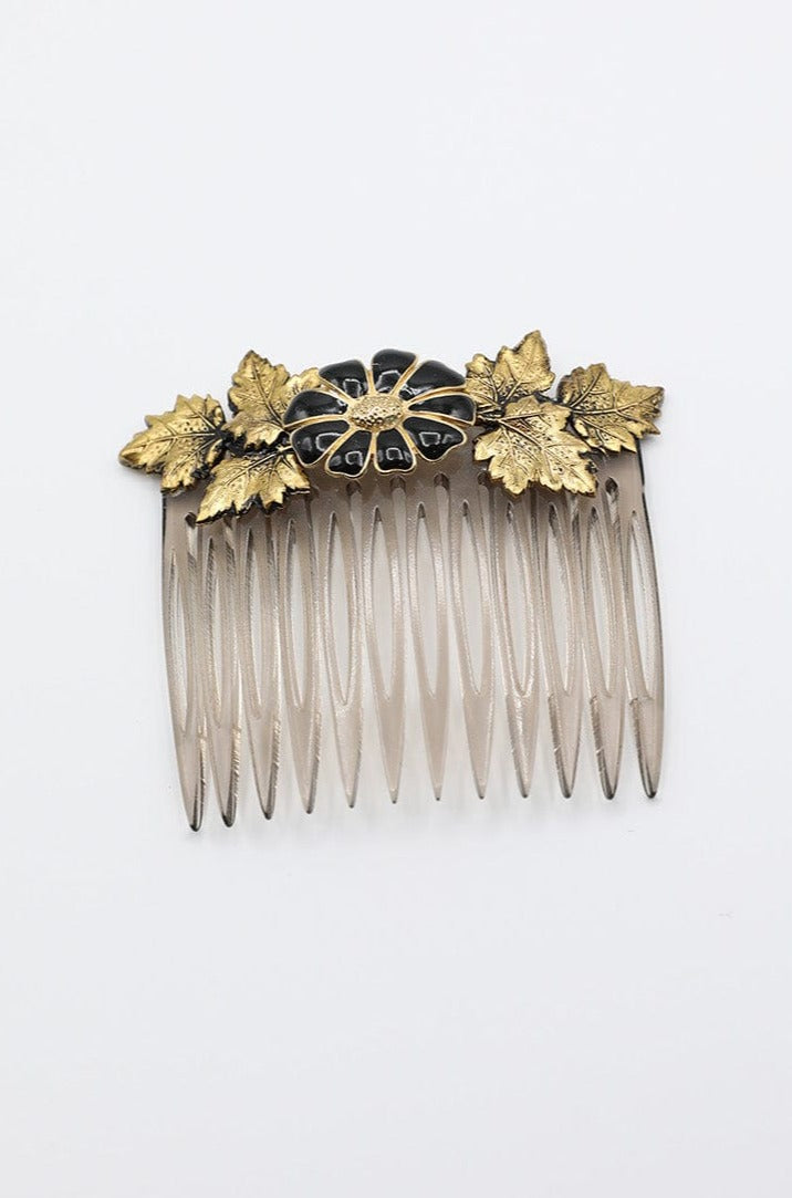 Leaves Hair Comb