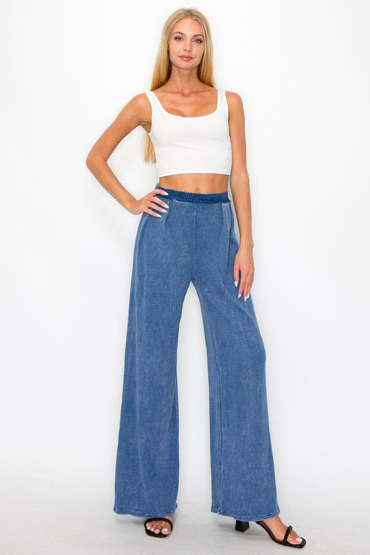 Long Straight Pants