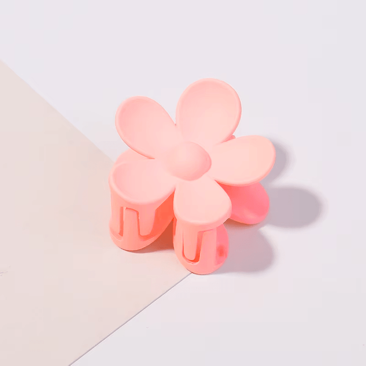 Mini Frosted Flower Hair Clip