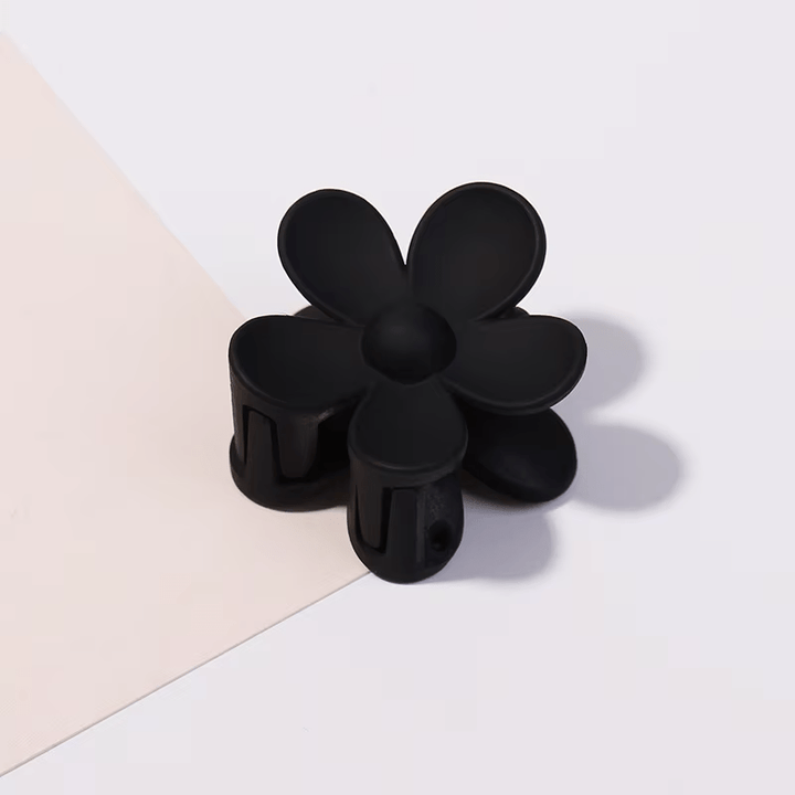 Mini Frosted Flower Hair Clip