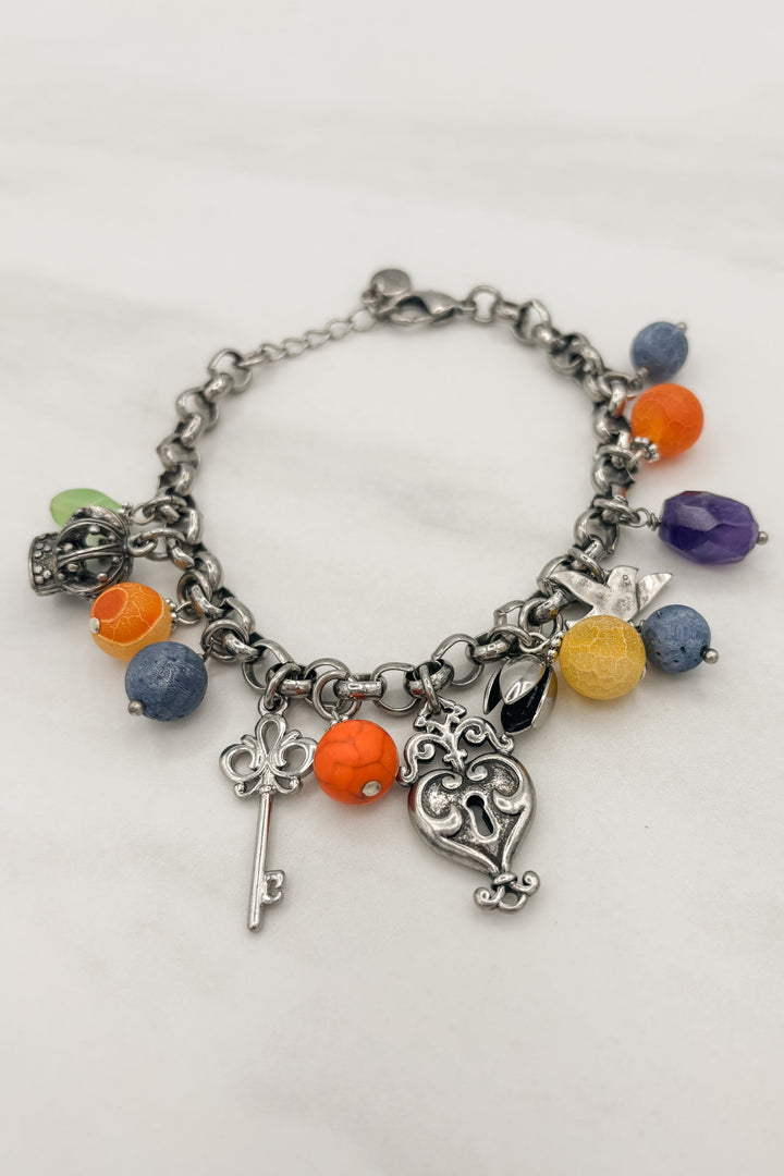 Mountainous Estate Charm Bracelet