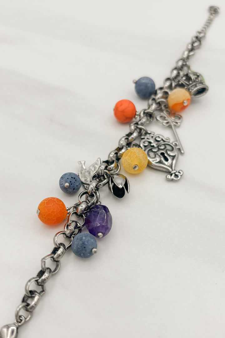 Mountainous Estate Charm Bracelet