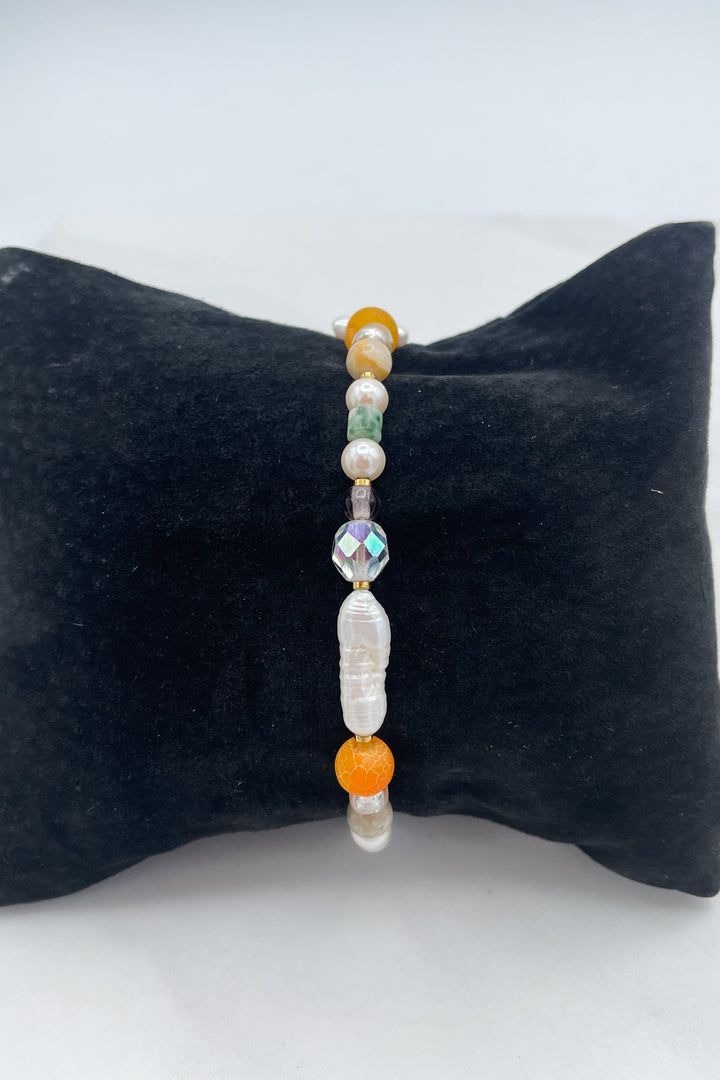 Murjani Multi Color Beaded Bracelet