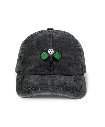 Pickleball Paddle Cotton Adjustable Baseball Cap