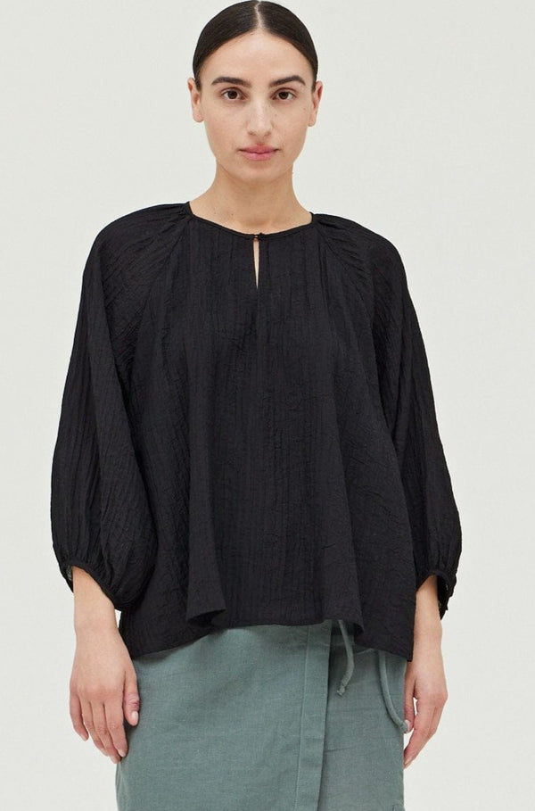 Puff Sleeves Blouse