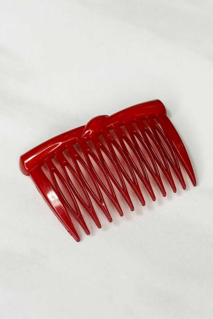 Rare Vintage Buch + Deichmann Simple Knot Hair Comb