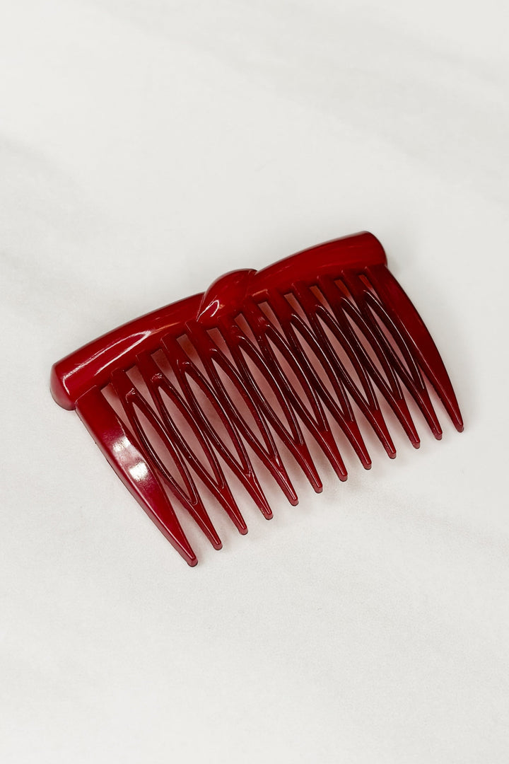 Rare Vintage Buch + Deichmann Simple Knot Hair Comb