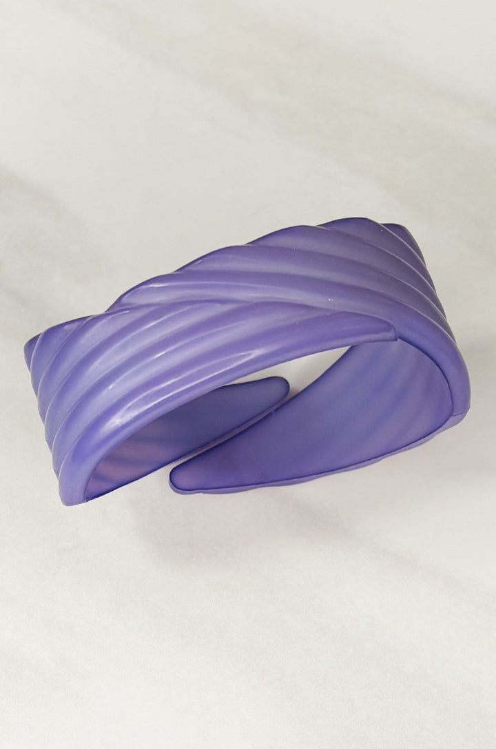 Retro Ripple Buch and Deichmann Cuff Bracelet