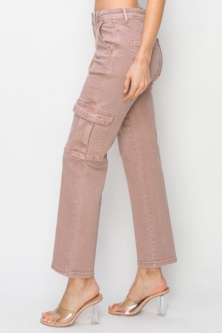 Risen High-Rise Cargo Pants