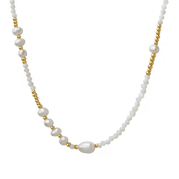 Romanticize Your Life Dainty Pearl Necklace