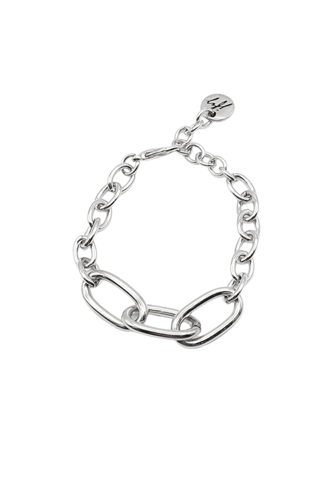 Silver Chain Bracelet