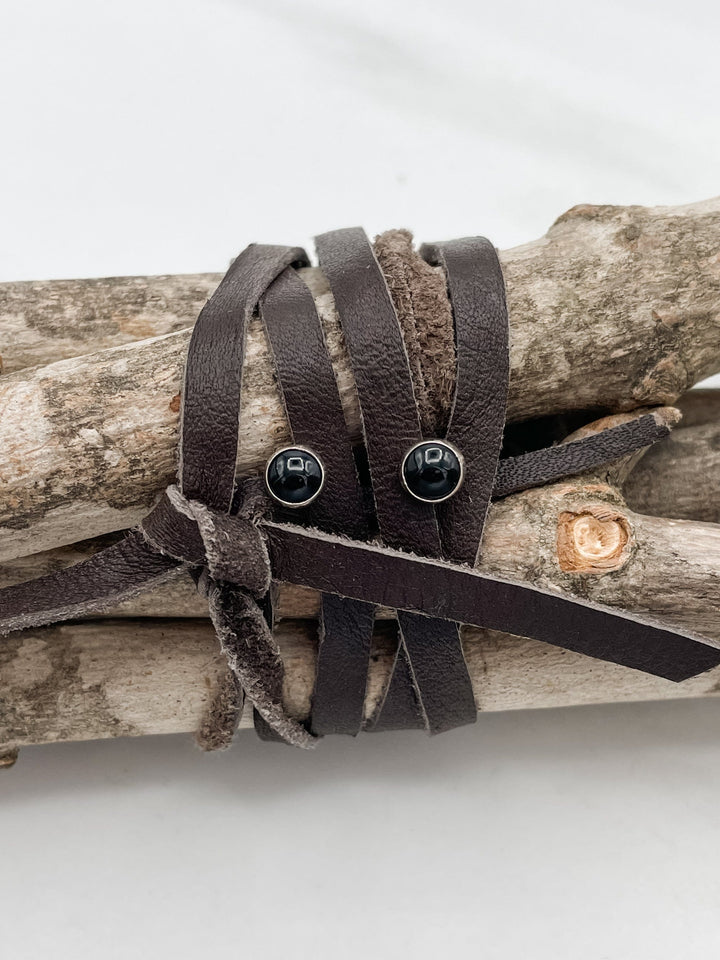 Sterling Silver Stud Earring with 5mm Stone