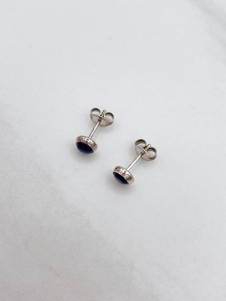 Sterling Silver Stud Earring with 5mm Stone