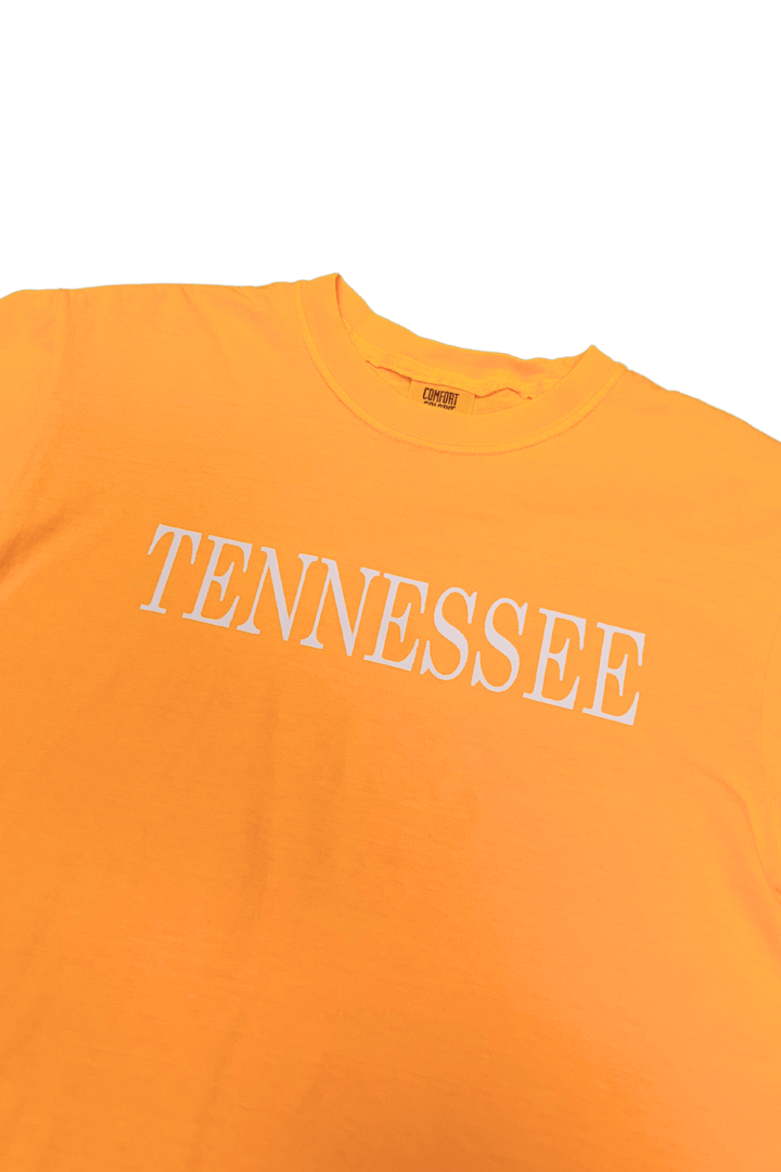 Tennessee Basic Script Game Day Comfort Colors T-Shirt