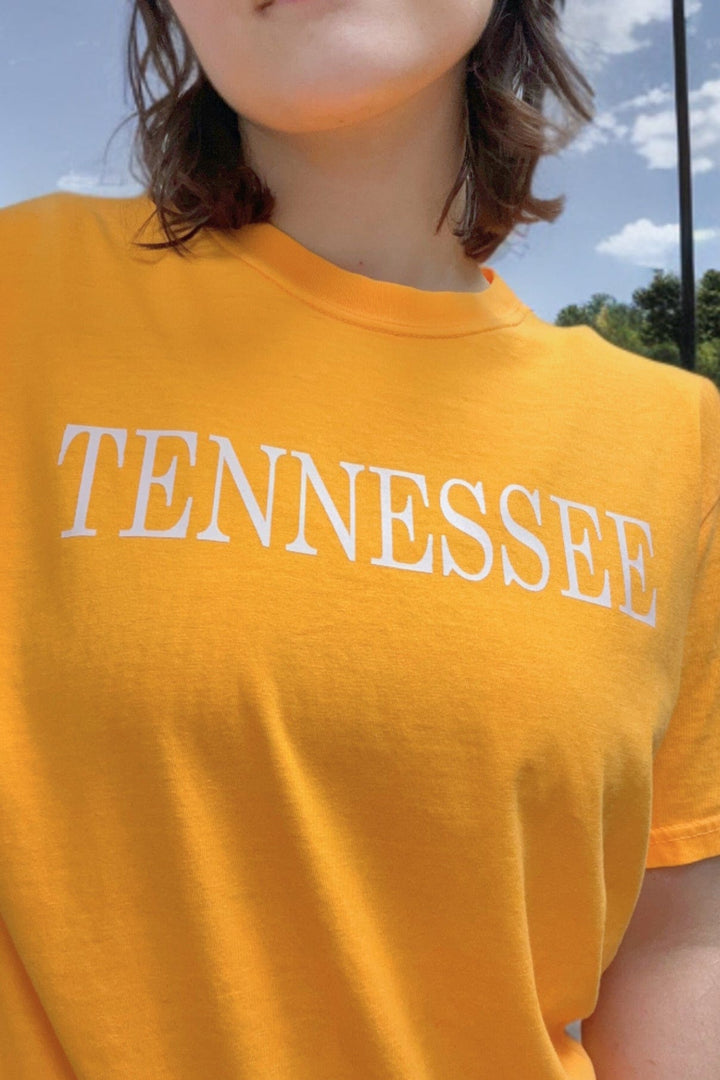 Tennessee Basic Script Game Day Comfort Colors T-Shirt