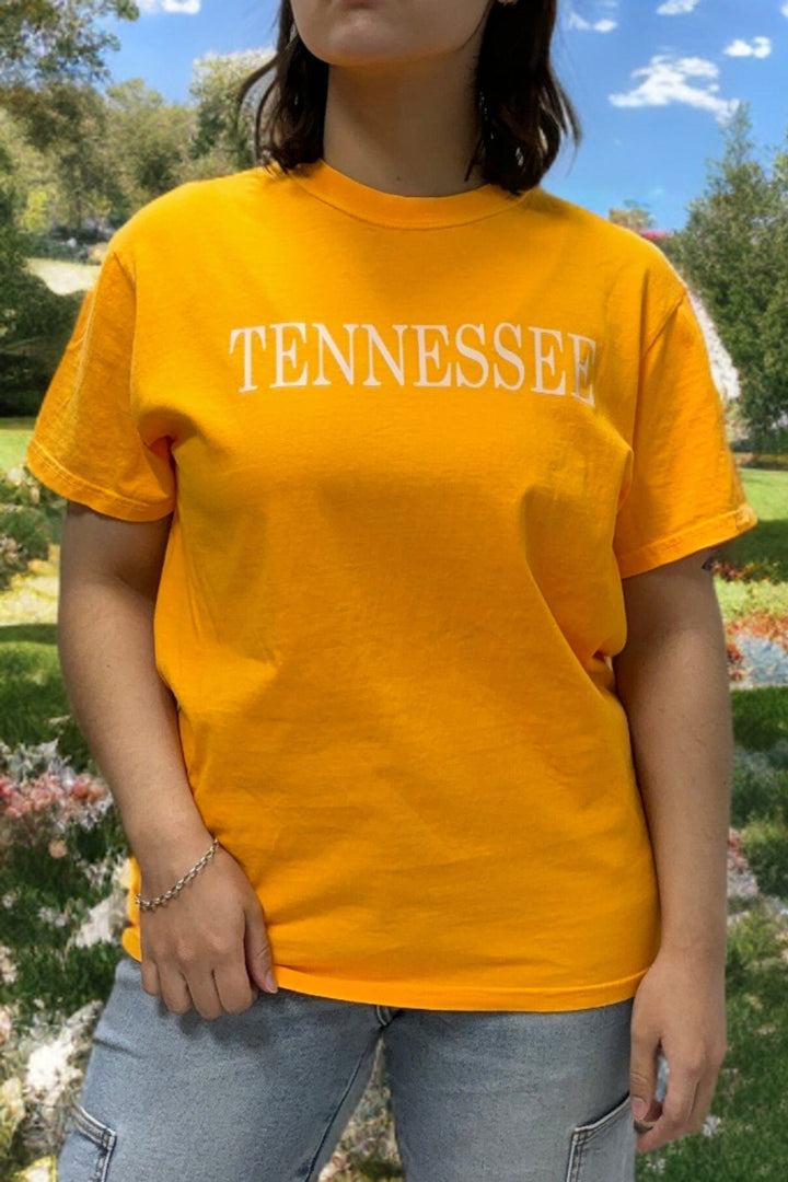 Tennessee Basic Script Game Day Comfort Colors T-Shirt