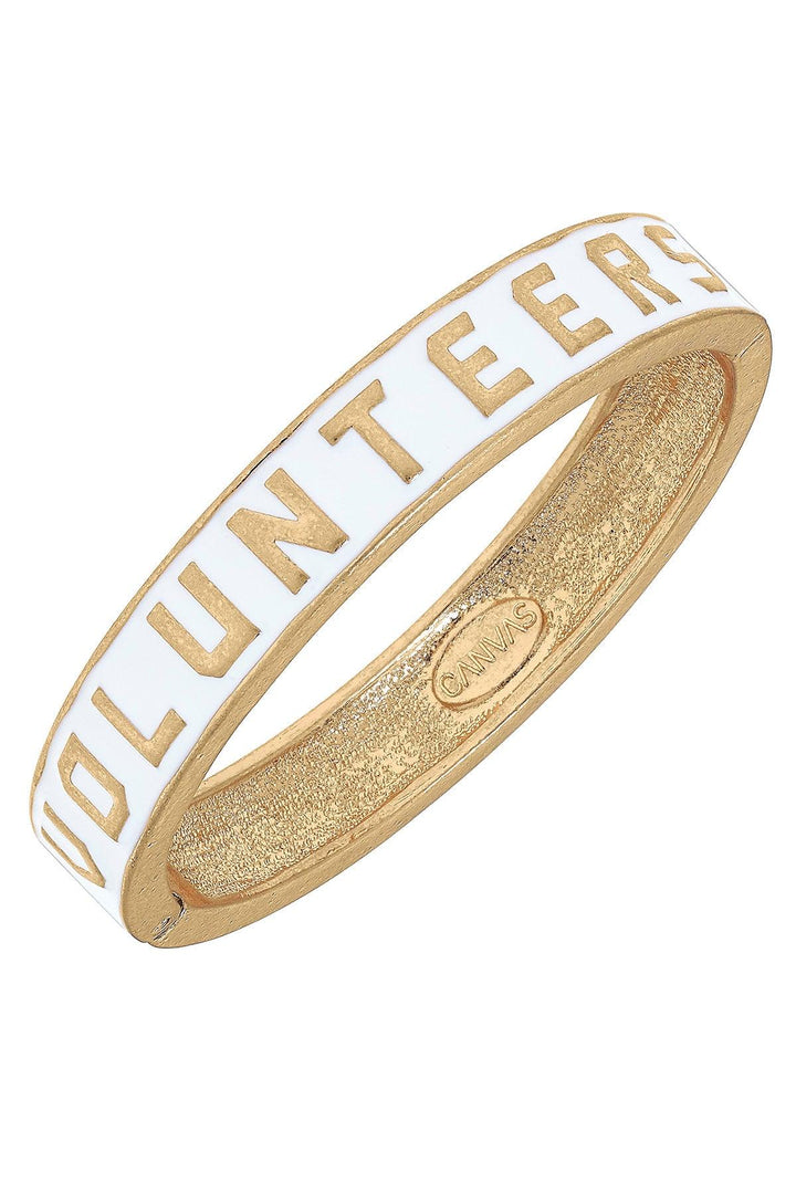 Tennessee Volunteers Enamel Hinge Bangle