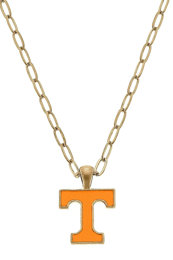 Tennessee Volunteers Enamel Pendant Necklace