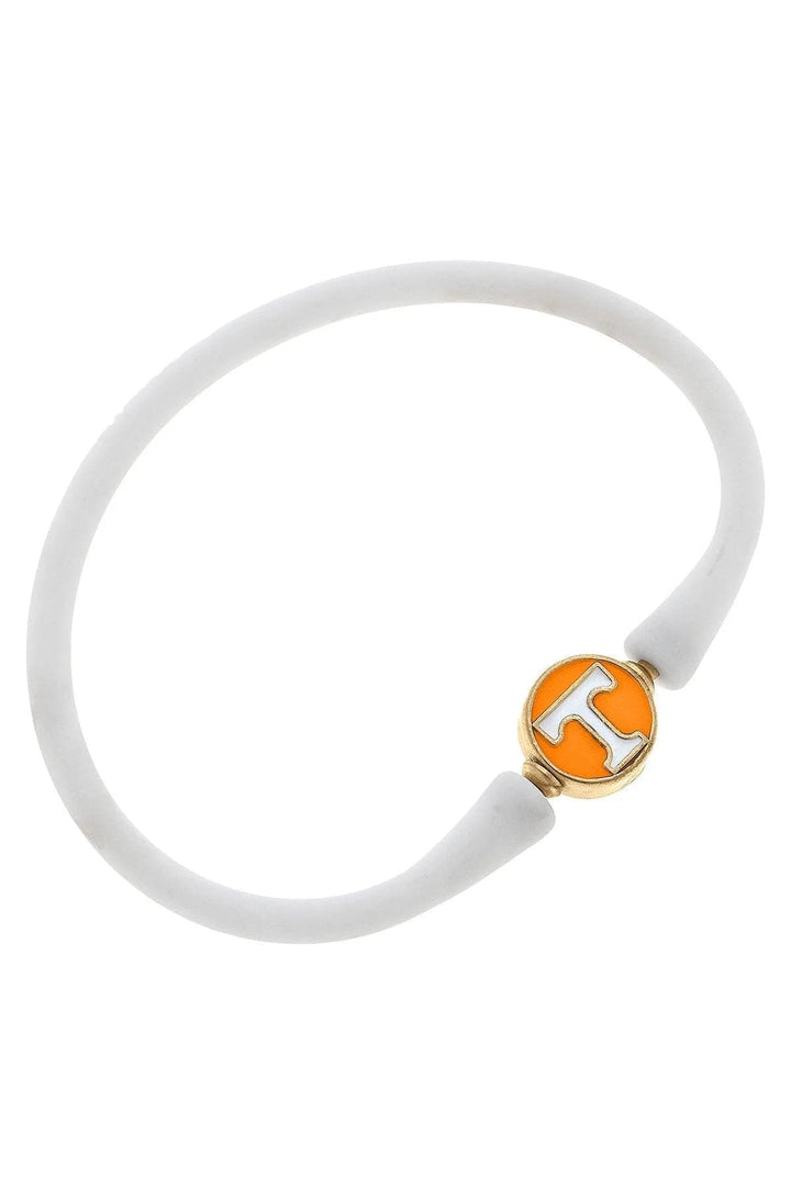 Tennessee Volunteers Enamel Silicone Bali Bracelet