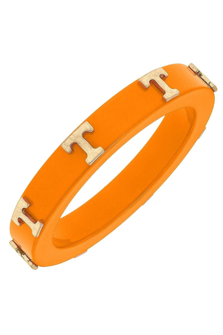 Tennessee Volunteers Resin Logo Bangle