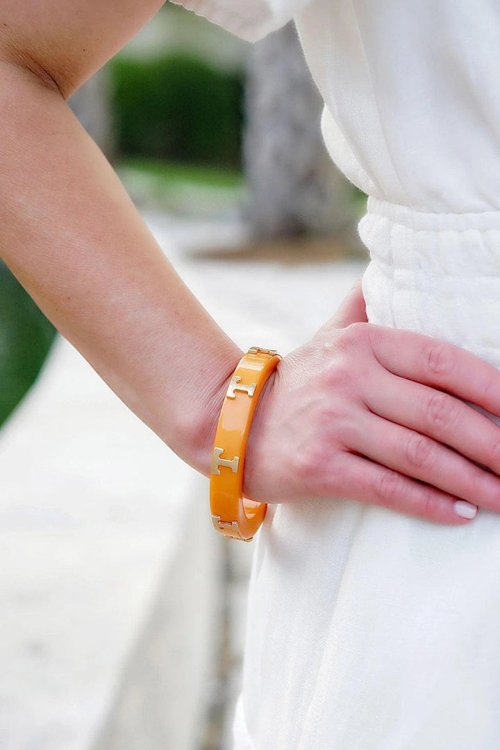 Tennessee Volunteers Resin Logo Bangle