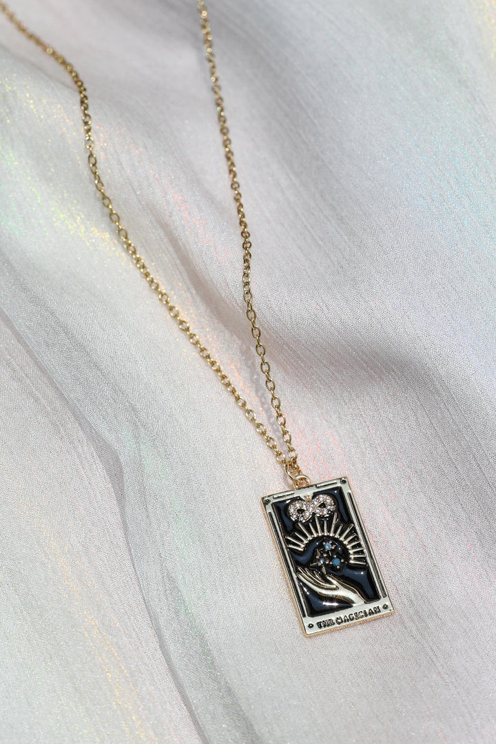 The Magician Tarot Card Necklace