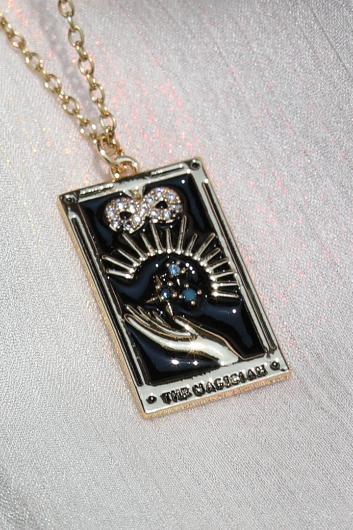 The Magician Tarot Card Necklace