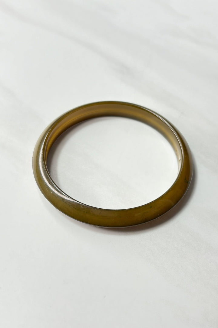 Vintage Buch and Deichmann Ridge Bangle Bracelet