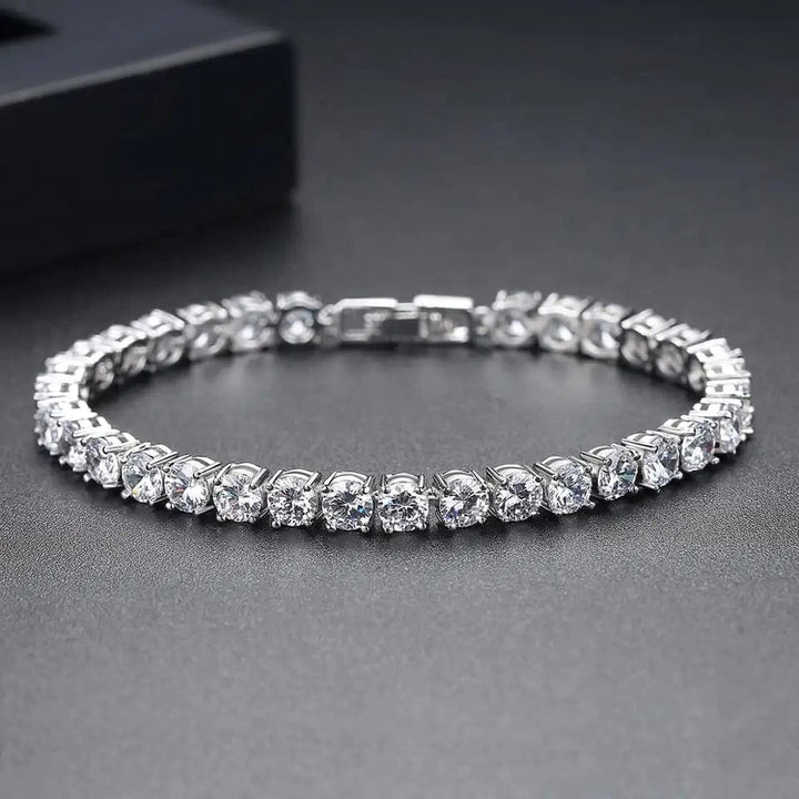 Women's Luxury Classic Tennis Bracelet