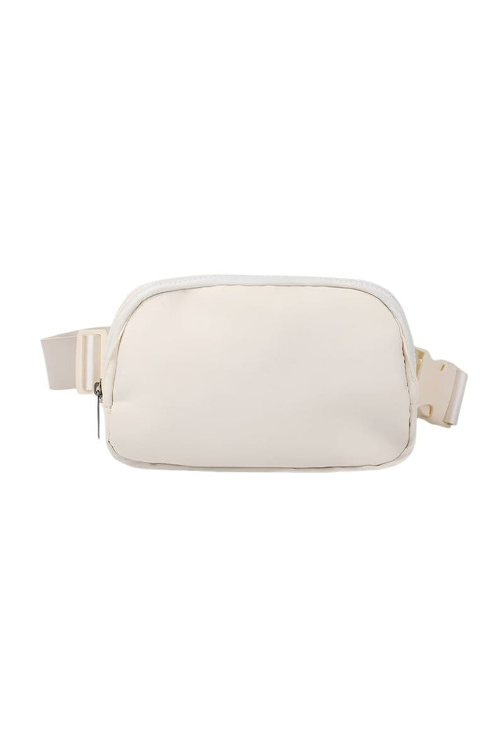 Zenana Everywhere Crossbody Fanny Pack Belt Bag