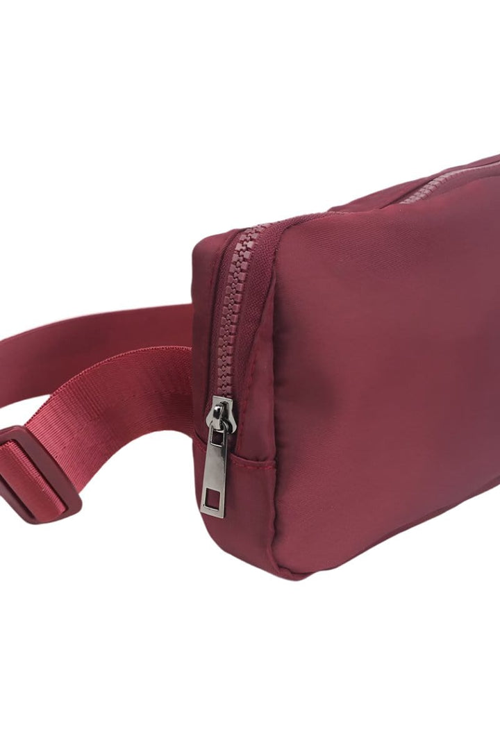 Zenana Everywhere Crossbody Fanny Pack Belt Bag