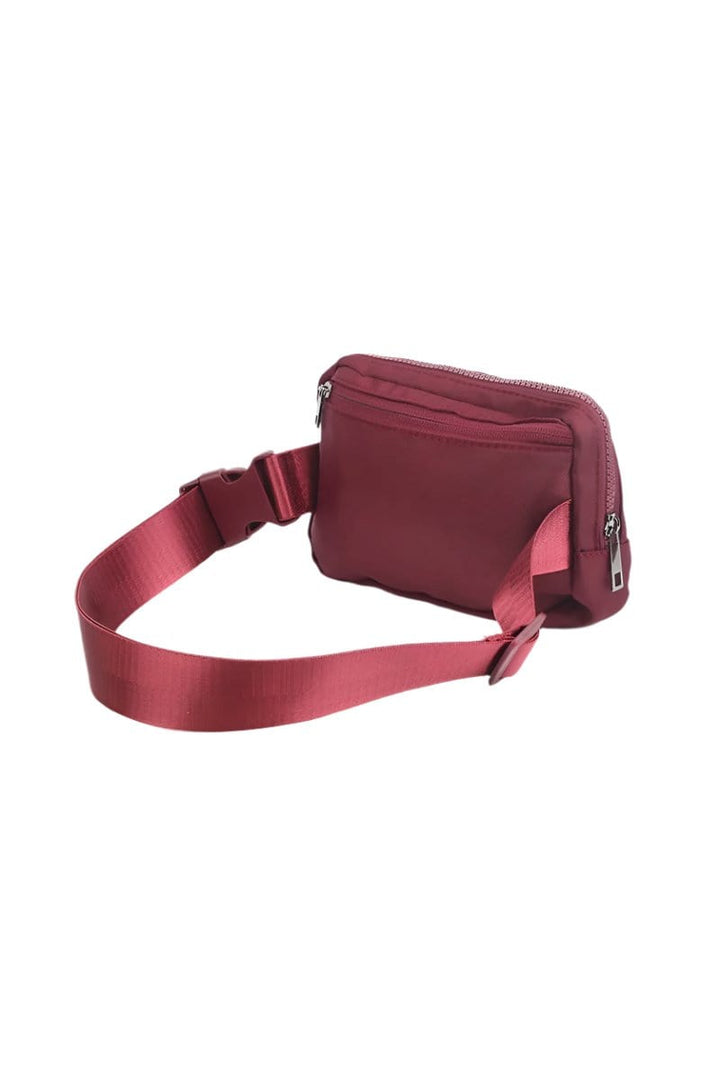 Zenana Everywhere Crossbody Fanny Pack Belt Bag