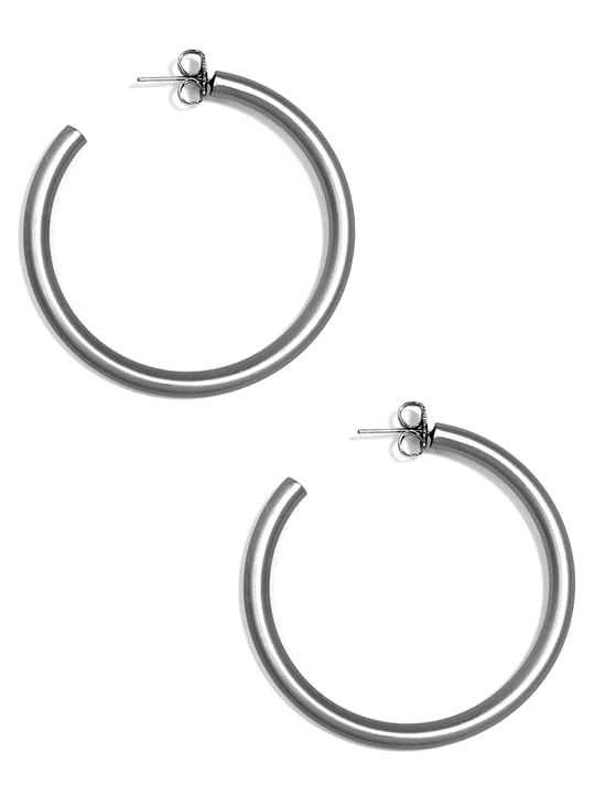 Zenzii Large C-Hoop Earring