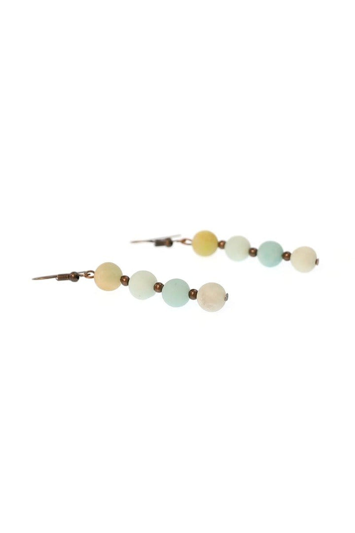 Amazonite Drop Earrings