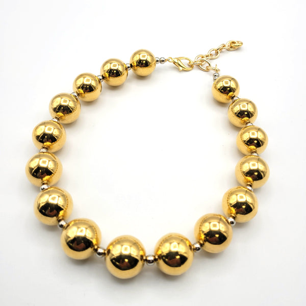 Ballon Dore' Necklace