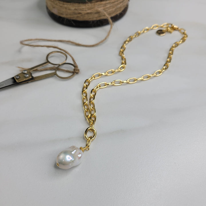 Baroque Freshwater Pearl Necklace