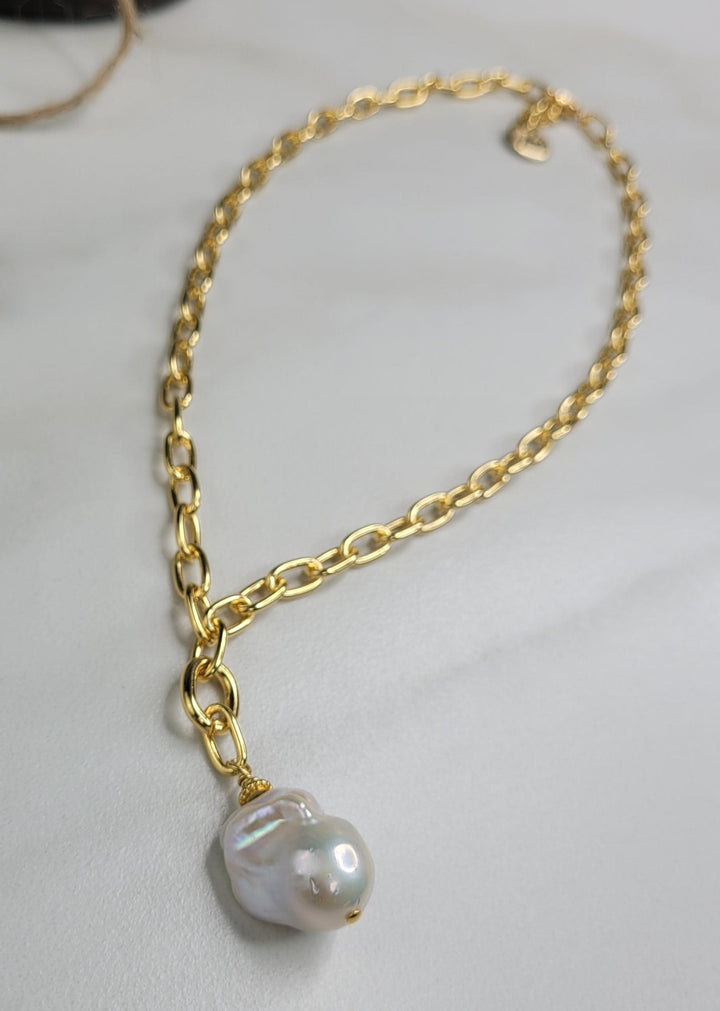 Baroque Freshwater Pearl Necklace