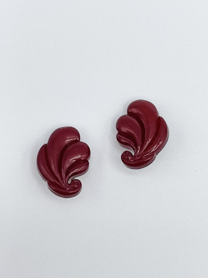 Buch + Deichmann Clip On Filigree Flow Earrings